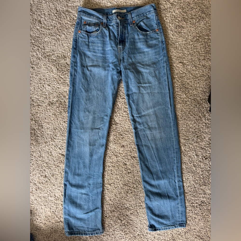 Levi low pro jeans